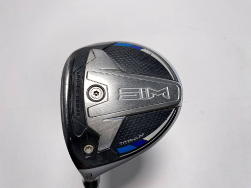 TaylorMade SIM Ti 3 Fairway Wood 15* Diamana Dialead Limited 75g Stiff LH, 1 of 12