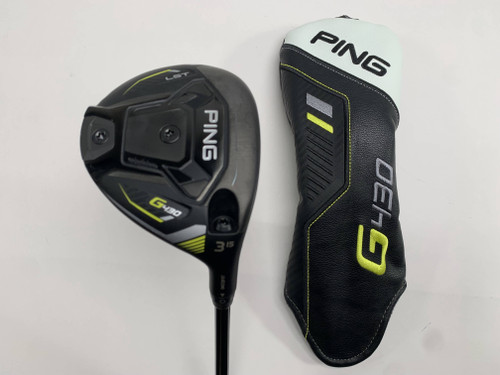 Ping G430 LST 3 Fairway Wood 15* Kai'li White 70S 70g Stiff Graphite Mens RH HC, 1 of 12