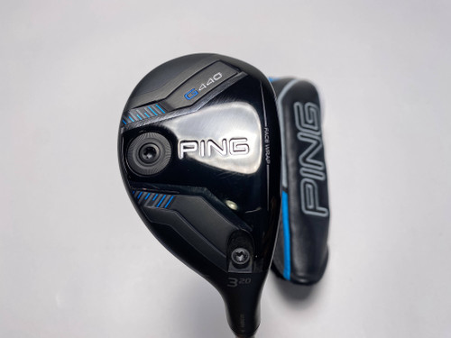 Ping G440 3 Hybrid 20* Alta CB 70g Stiff Graphite Mens RH HC NEW, 1 of 12
