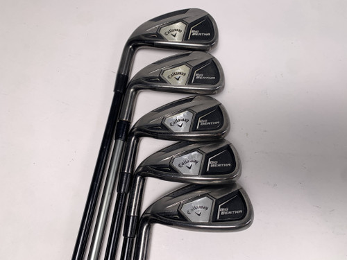 Callaway Big Bertha 2015 Iron Set 6-PW Matrix HD Radix S IV Senior LH, 1 of 12