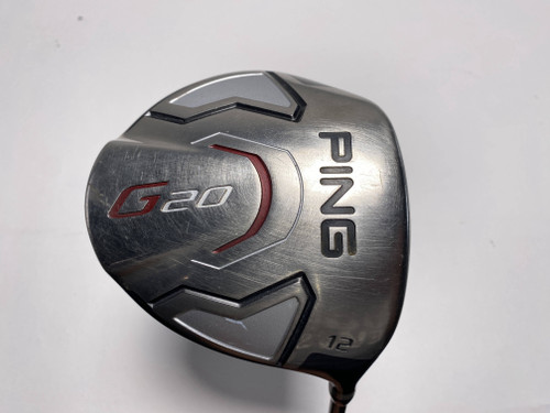 Ping G20 Driver 12* TFC 169 D Tour Regular Graphite Mens RH, 1 of 12