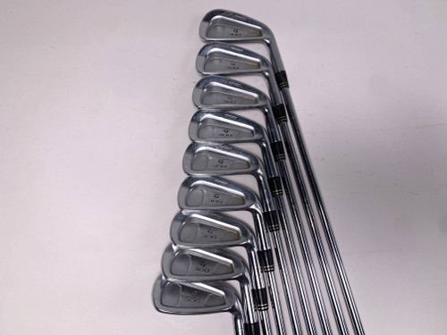 TaylorMade 300 Iron Set 2-PW Rifle FCM 6.5 Extra Stiff Steel Mens RH +1/2'', 1 of 12