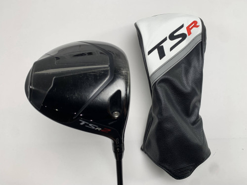 Titleist TSR2 Driver 10* Project X HZRDUS Red CB 5.5 50g Regular RH HC, 1 of 12