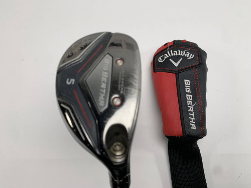 Callaway Big Bertha 2019 5 Hybrid 24* UST Mamiya Recoil ZT9 460 F3 Regular RH HC, 1 of 12