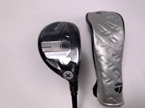 TaylorMade Qi35 Rescue 2 Hybrid 17* Kai'li Blue 95g Extra Stiff RH HC NEW, 1 of 12