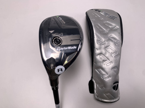 TaylorMade Qi35 Rescue 4 Hybrid 22* Ventus Blue 2025 HB 6R Regular LH HC NEW, 1 of 12