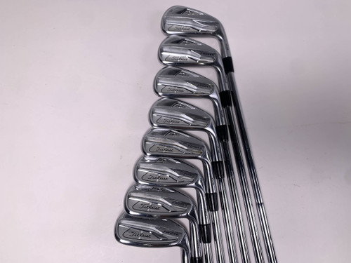 Titleist 718 AP2 Iron Set 3-PW Dynamic Gold X100 Tour Issue Extra Stiff RH, 1 of 12