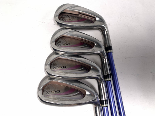 XXIO Eleven Ladies Iron Set 7-PW MP1100 L 36g Ladies Graphite Womens RH, 1 of 12