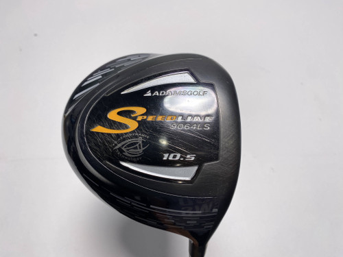 Adams Speedline 9064 LS Driver 10.5* Aldila RIP 60g Stiff Graphite Mens RH, 1 of 12