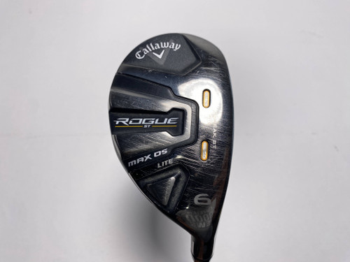Callaway Rogue ST Max OS Lite 6 Hybrid 28* Cypher Fifty 5.0 50g Senior RH, 1 of 12