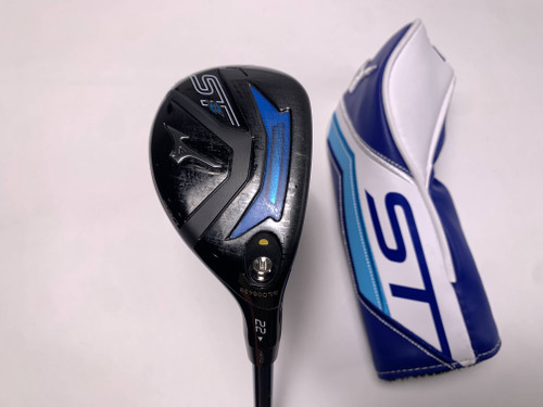 Mizuno ST-Z 230 4 Hybrid 22* UST Mamiya LINQ 75 F4 75g Stiff Graphite Mens RH HC, 1 of 12