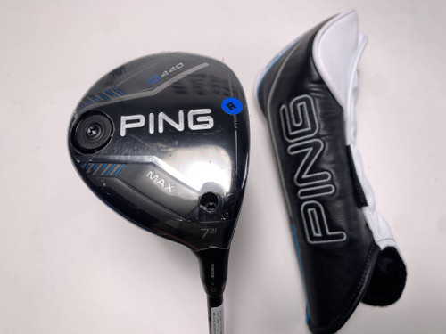 Ping G440 MAX 7 Fairway Wood 21* Alta CB 65g Regular Graphite Mens RH HC NEW, 1 of 12