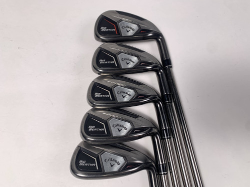 Callaway Big Bertha 2015 Iron Set 6-PW UST Mamiya Recoil 460 F2 Senior RH, 1 of 12