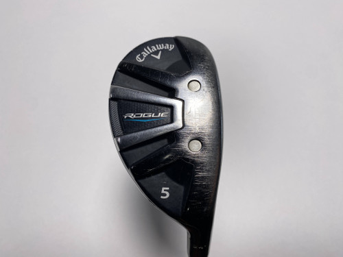 Callaway Rogue 5 Hybrid 24* Aldila Synergy 60g Regular Graphite Mens RH, 1 of 12