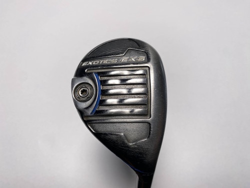 Tour Edge Exotics EXS 4 Hybrid 22* Tensei Blue CK Series 70g Regular RH, 1 of 12