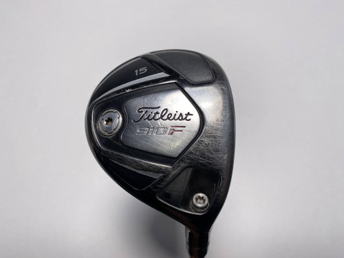 Titleist 910 F 3 Fairway Wood 15* Project X X-8C4 6.0 82g Stiff Graphite Mens RH, 1 of 12