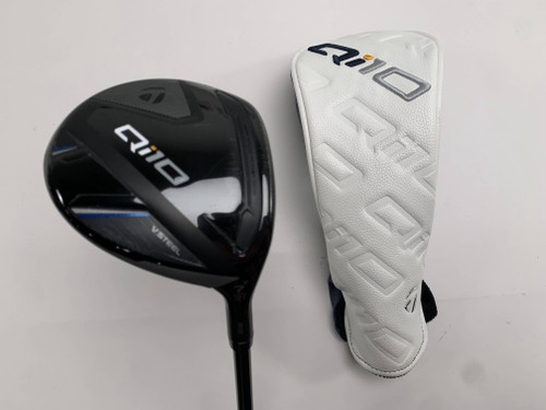 TaylorMade Qi10 7 Fairway Wood 21* Fujikura Ventus Blue TR 6-S Stiff RH HC, 1 of 12