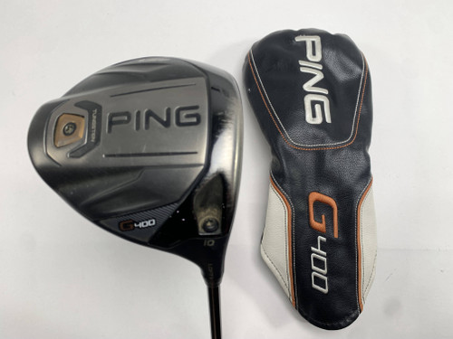 Ping G400 LS Tec Driver 10* Alta CB 55g Regular Graphite Mens RH HC, 1 of 12