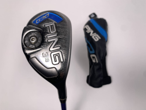Ping G30 3 Hybrid 19* TFC 419 Stiff Graphite Mens RH HC, 1 of 12