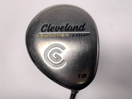 Cleveland Launcher Comp 5 Fairway Wood 19* Launcher Senior Graphite Mens RH, 1 of 12