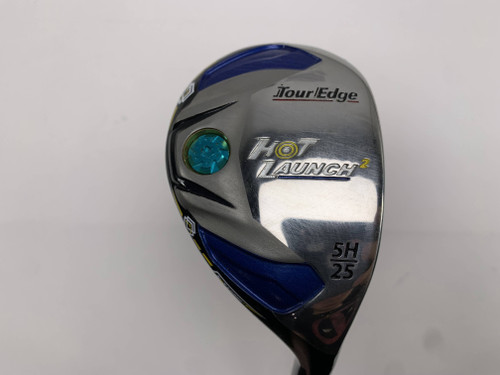 Tour Edge Hot Launch 2 5 Hybrid 25* Hot Launch 2 55g Senior Graphite Mens RH, 1 of 12