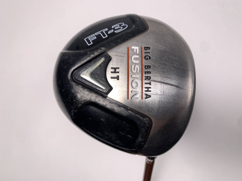 Callaway Fusion FT-3 Driver HT Aldila NVS 55g Ladies Graphite Womens RH, 1 of 12