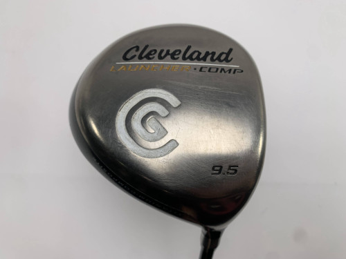 Cleveland Launcher Comp Driver 9.5* Launcher Stiff Graphite Mens RH, 1 of 12