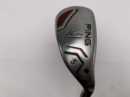 Ping K15 5 Hybrid 25* TFC149 Regular Graphite Mens RH, 1 of 12