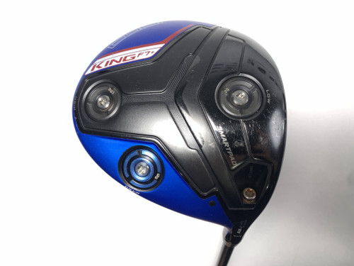 Cobra KING F7 Plus Driver UST Mamiya Helium 4F2 Senior Graphite Mens RH, 1 of 12