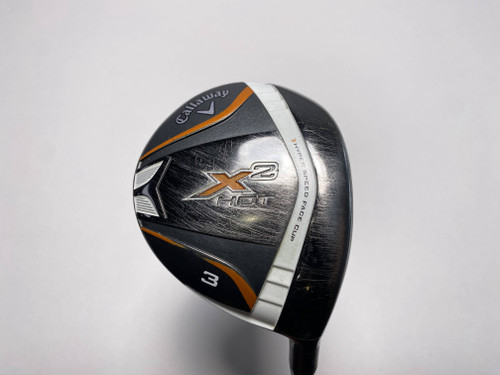 Callaway X2 Hot 3 Fairway Wood 15* Aldila Tour ATX 60g Regular RH, 1 of 12