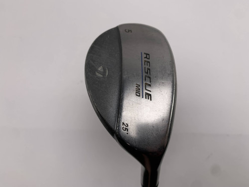 TaylorMade Rescue Mid 5 Hybrid 25* 50g Ladies Graphite Womens RH, 1 of 12