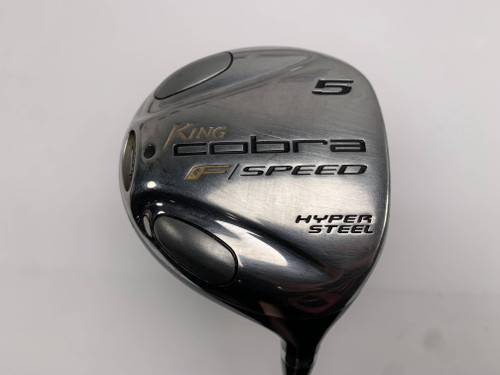 Cobra F Speed 5 Fairway Wood 18* NV-F Speed Tuned 55g Regular Graphite Mens RH, 1 of 12