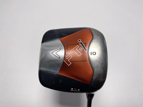 Callaway FT-i Driver 10* Fujikura Speeder 586 Tour Spec Regular Graphite Mens RH, 1 of 12