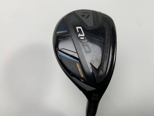 TaylorMade Qi10 4 Hybrid 22* Fujikura Ventus Blue TR HB 5A Senior RH, 1 of 12