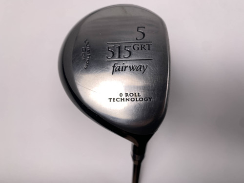 Wishon 515 GRT 5 Fairway Wood 18* SK Fiber Tour Trac 80 Regular Graphite Mens RH, 1 of 12