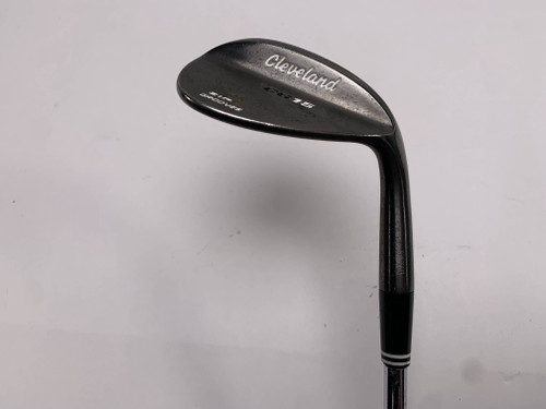 Cleveland CG15 Black Pearl Sand Wedge SW 54* 14 Traction Wedge Steel Mens RH, 1 of 12