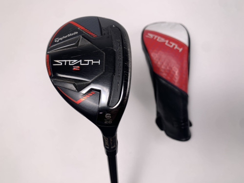 TaylorMade Stealth 2 6 Hybrid 28* Fujikura Ventus Red TR HB 5-A Senior RH HC, 1 of 12