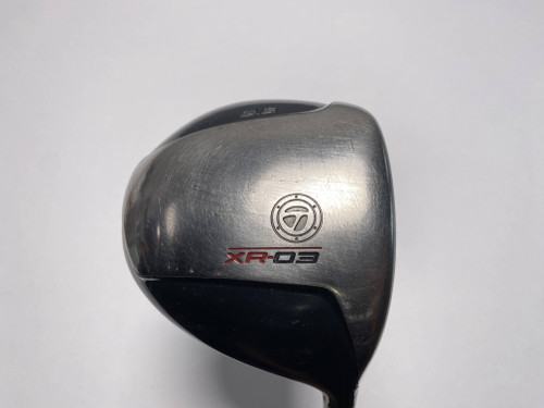 TaylorMade XR-03 Driver 9.5* TM Tour 70g Stiff Graphite Mens RH Midsize Grip, 1 of 12