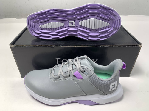 FootJoy ProLite Golf Shoes Gray Women's SZ 6.5 ( 98204 ) NEW, 1 of 12