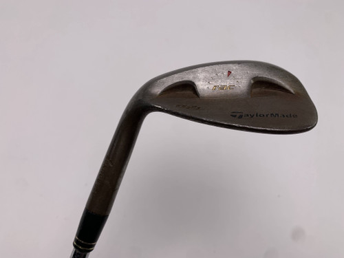 TaylorMade Rac Fe2 03 Sand Wedge SW 56* DG Wedge Steel Mens LH, 1 of 12