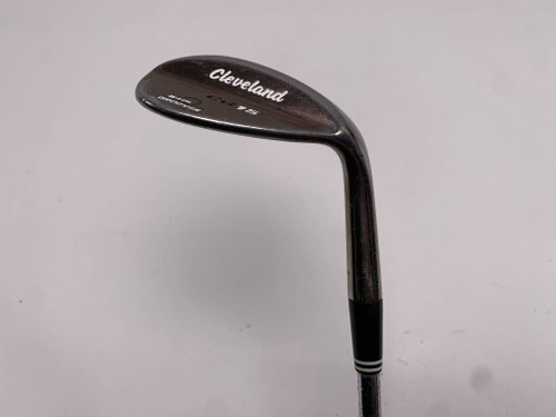 Cleveland CG15 Oil Can Lob Wedge LW 62* 8 Bounce Traction Wedge Steel Mens RH, 1 of 12