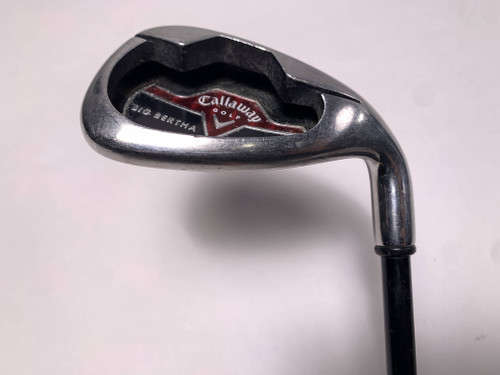 Callaway Big Bertha 2006 Single 9 Iron 75g Regular Graphite Mens RH, 1 of 12