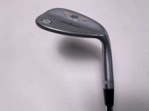 Titleist Vokey Spin Milled SM4 Chrome Sand Wedge SW 54* 8 Bounce Wedge RH, 1 of 12