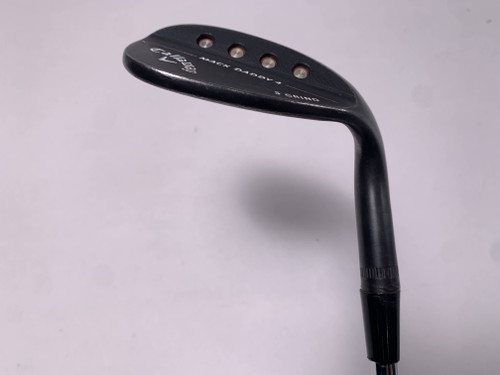 Callaway Mack Daddy 4 Black Lob Wedge LW 60* 10S DG Tour Issue X100 XStiff RH, 1 of 12