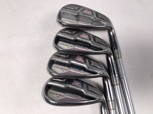 Cobra Fly-XL Womens Iron Set 8-PW+SW Fly-Z XL 55g Ladies Graphite Womens RH, 1 of 12