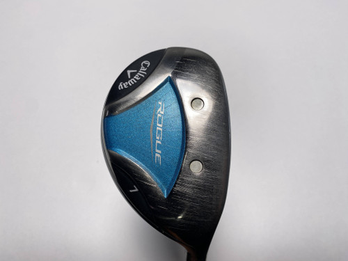 Callaway Rogue 7 Hybrid 33* Aldila Quaranta Ladies RH Undersize Grip, 1 of 12