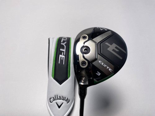 Callaway Elyte Triple Diamond 3 Fairway 15* Denali Blue 5.5 60g Regular LH NEW, 1 of 12