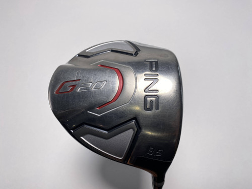 Ping G20 Driver 8.5* TFC 169 D Tour Extra Stiff Graphite Mens RH, 1 of 12