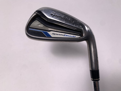 TaylorMade Speedblade HL Single 6 Iron Uniflex Steel Mens RH, 1 of 12
