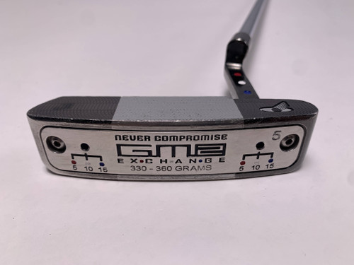 Never Compromise GM2 Exchange 5 Putter 35" Mens RH, 1 of 12